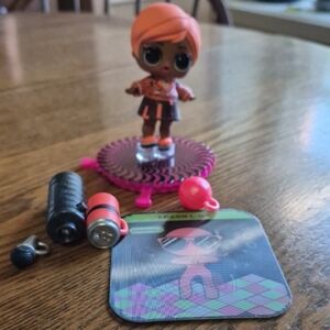 LOL Surprise Doll with Pink Outfit and Accessories